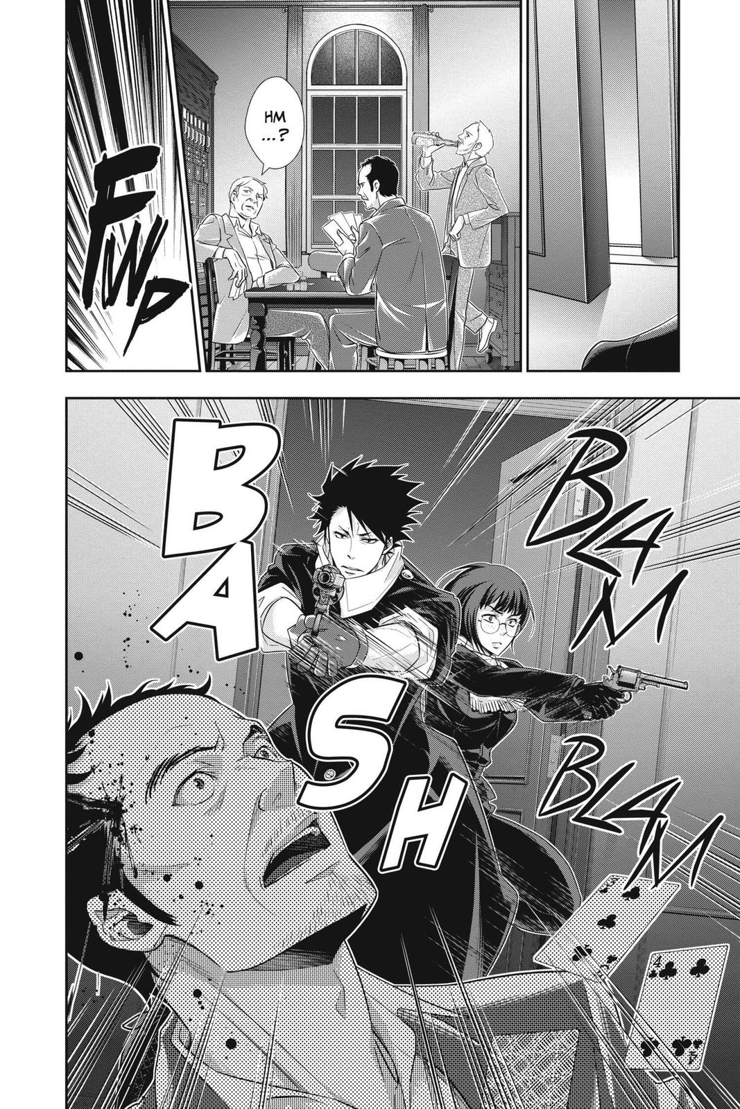 Read Moriarty the Patriot Manga Online