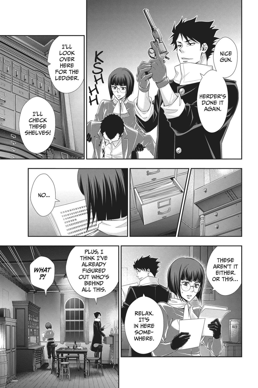 Read Moriarty the Patriot Manga Online