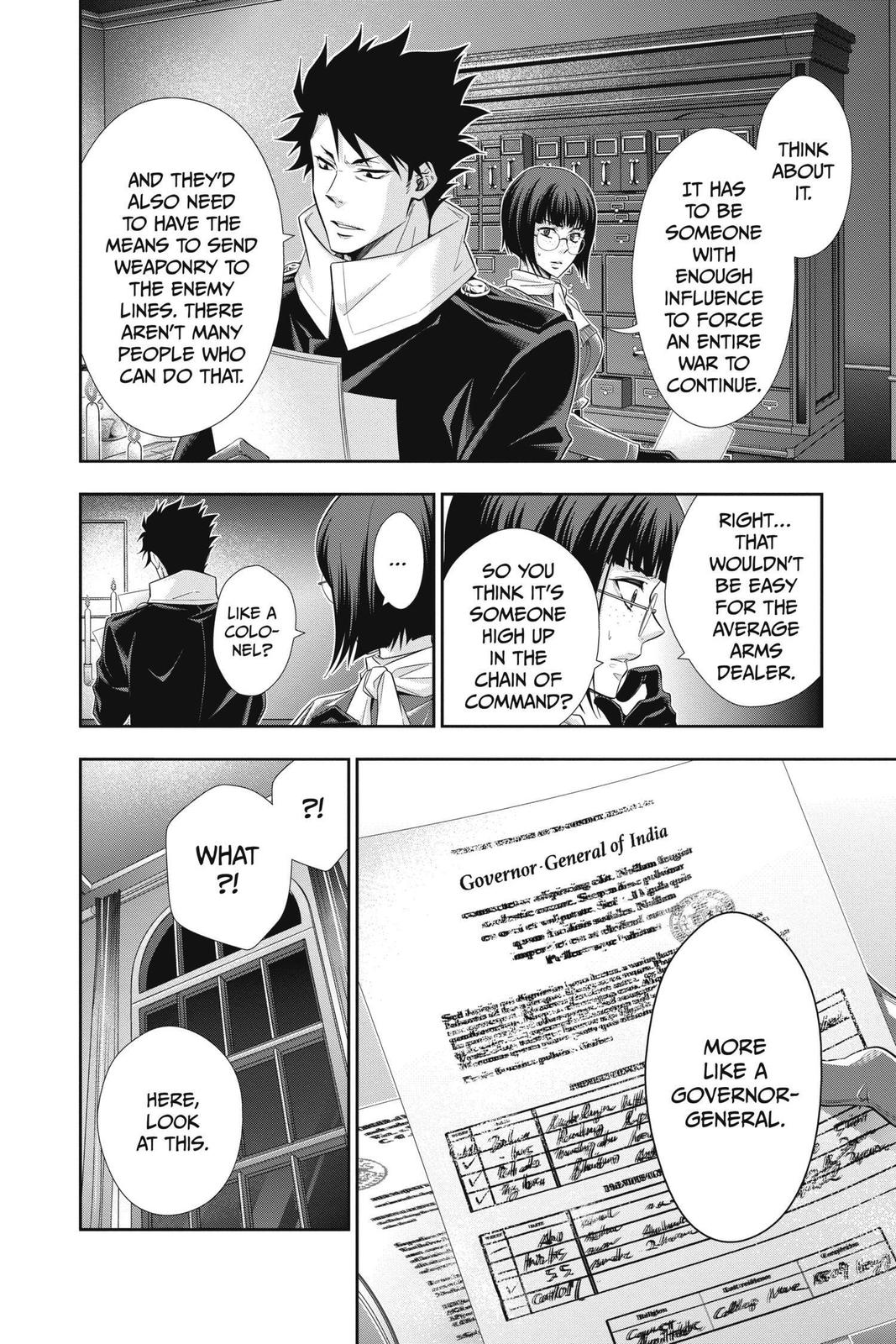 Read Moriarty the Patriot Manga Online
