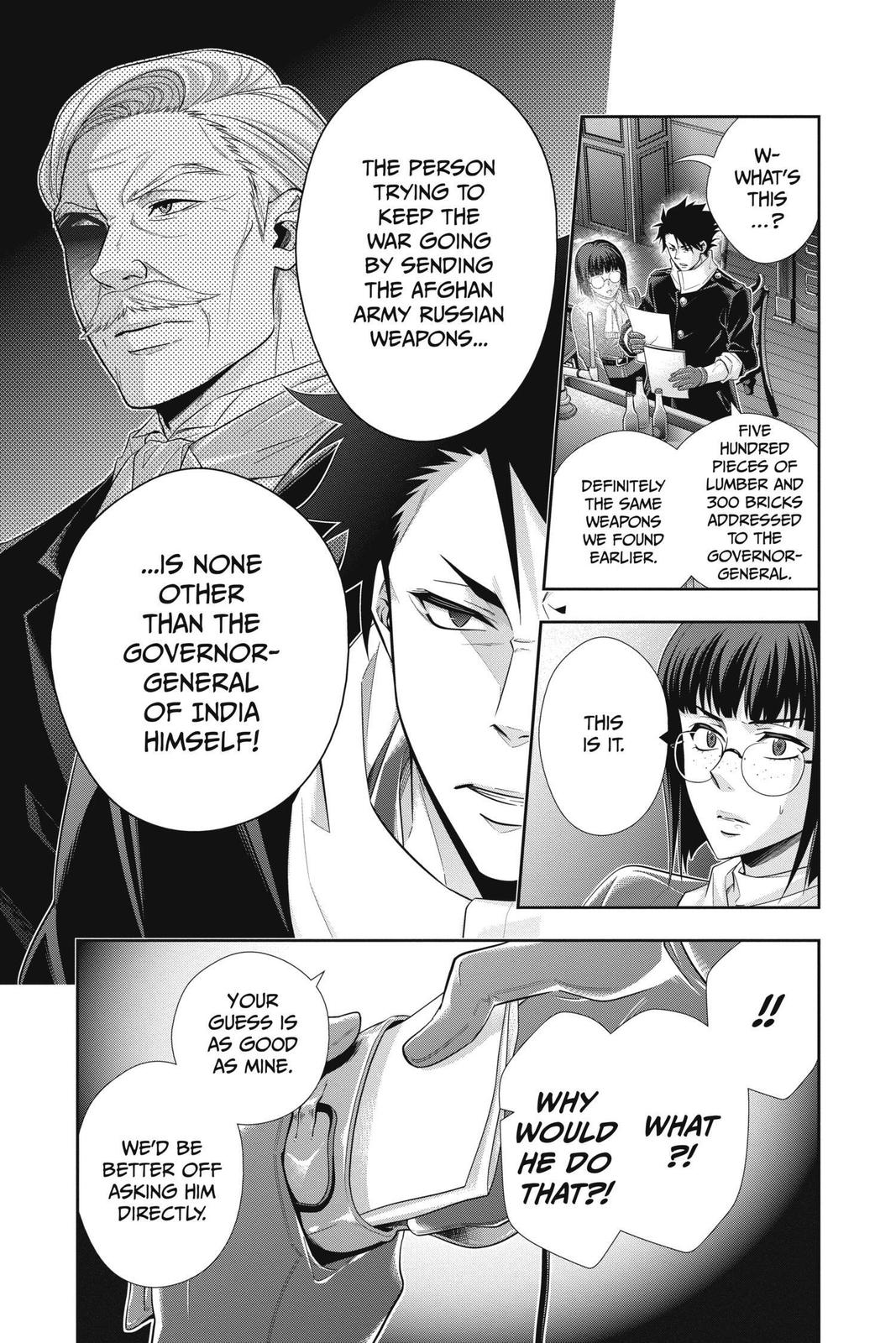 Read Moriarty the Patriot Manga Online