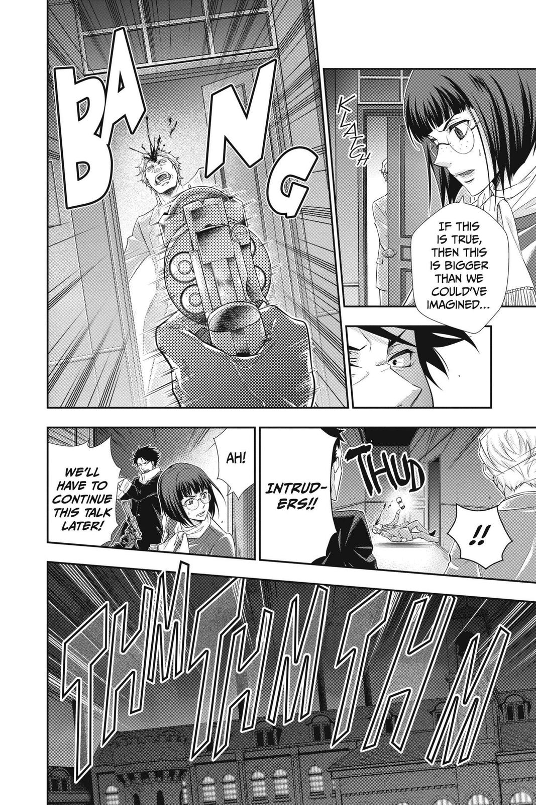 Read Moriarty the Patriot Manga Online