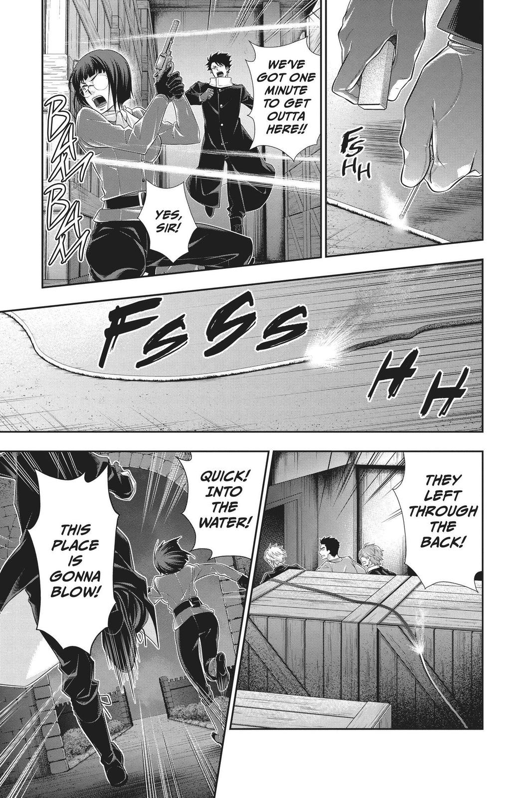 Read Moriarty the Patriot Manga Online