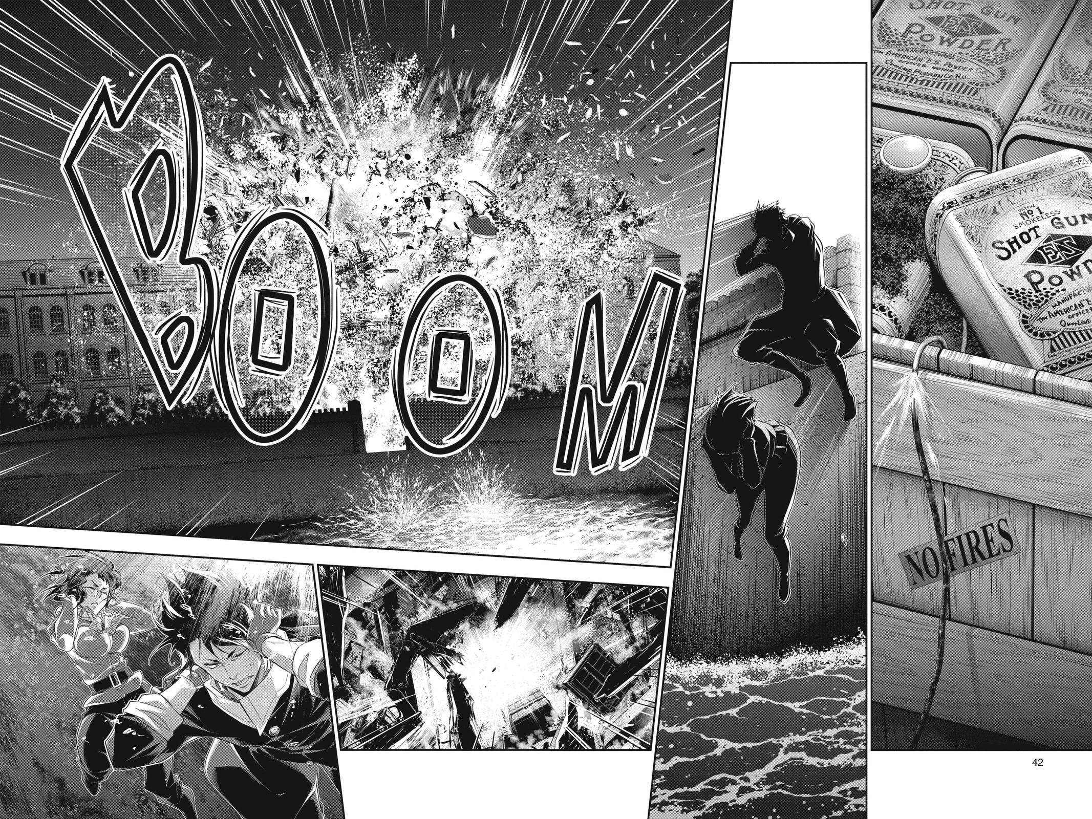 Read Moriarty the Patriot Manga Online