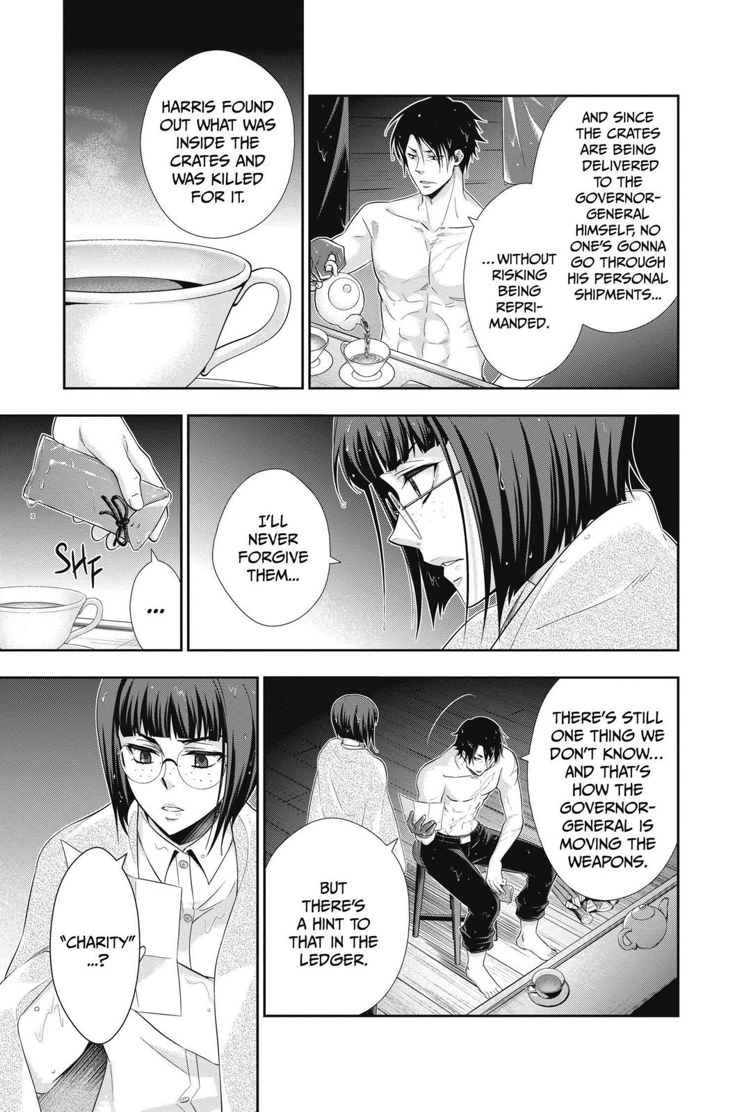 Read Moriarty the Patriot Manga Online