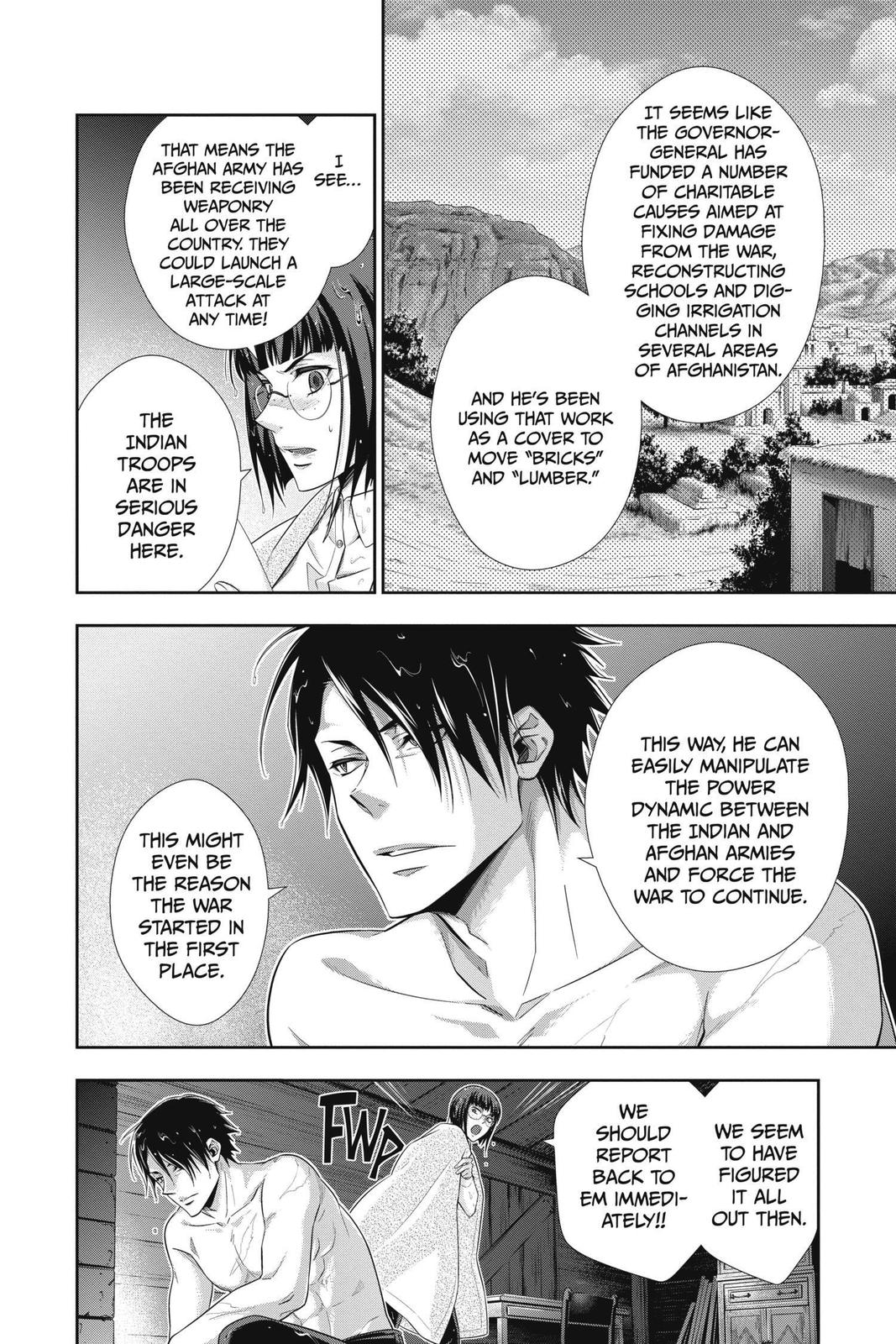 Read Moriarty the Patriot Manga Online
