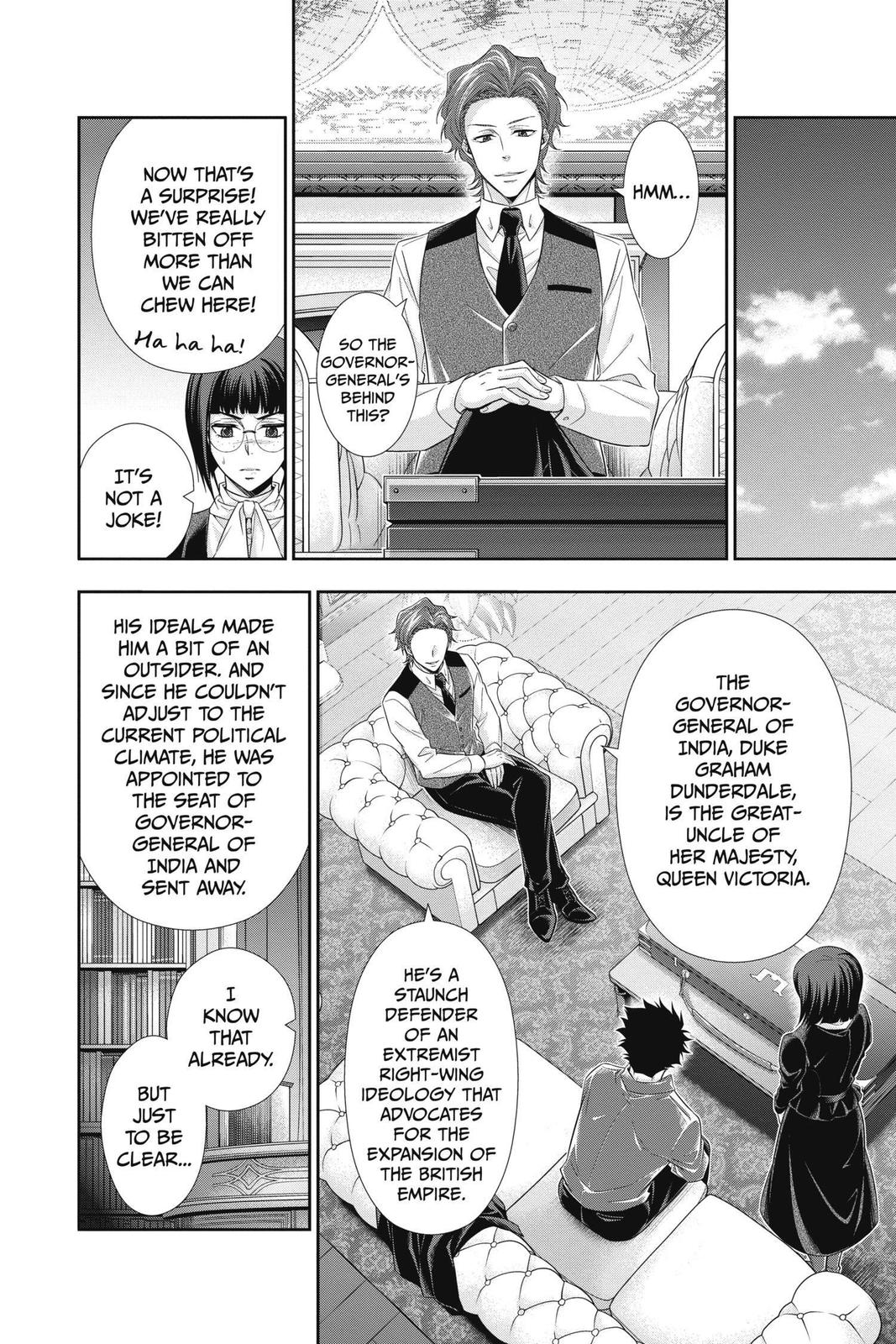 Read Moriarty the Patriot Manga Online