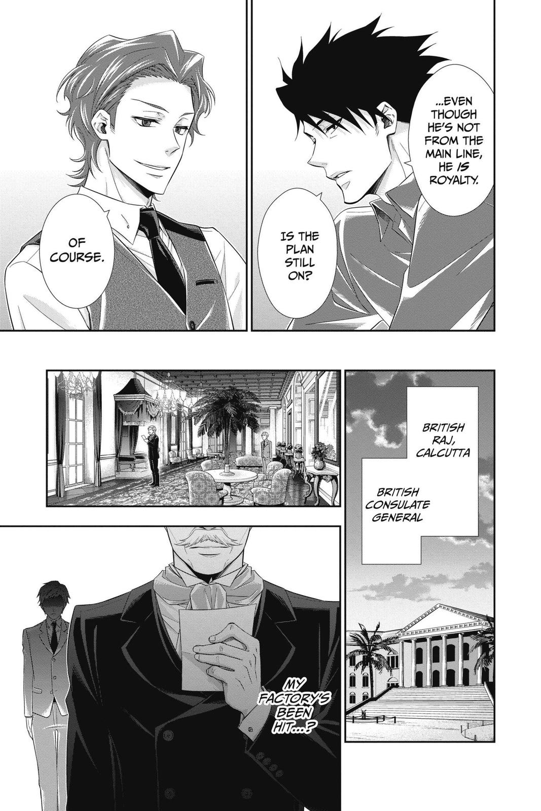 Read Moriarty the Patriot Manga Online