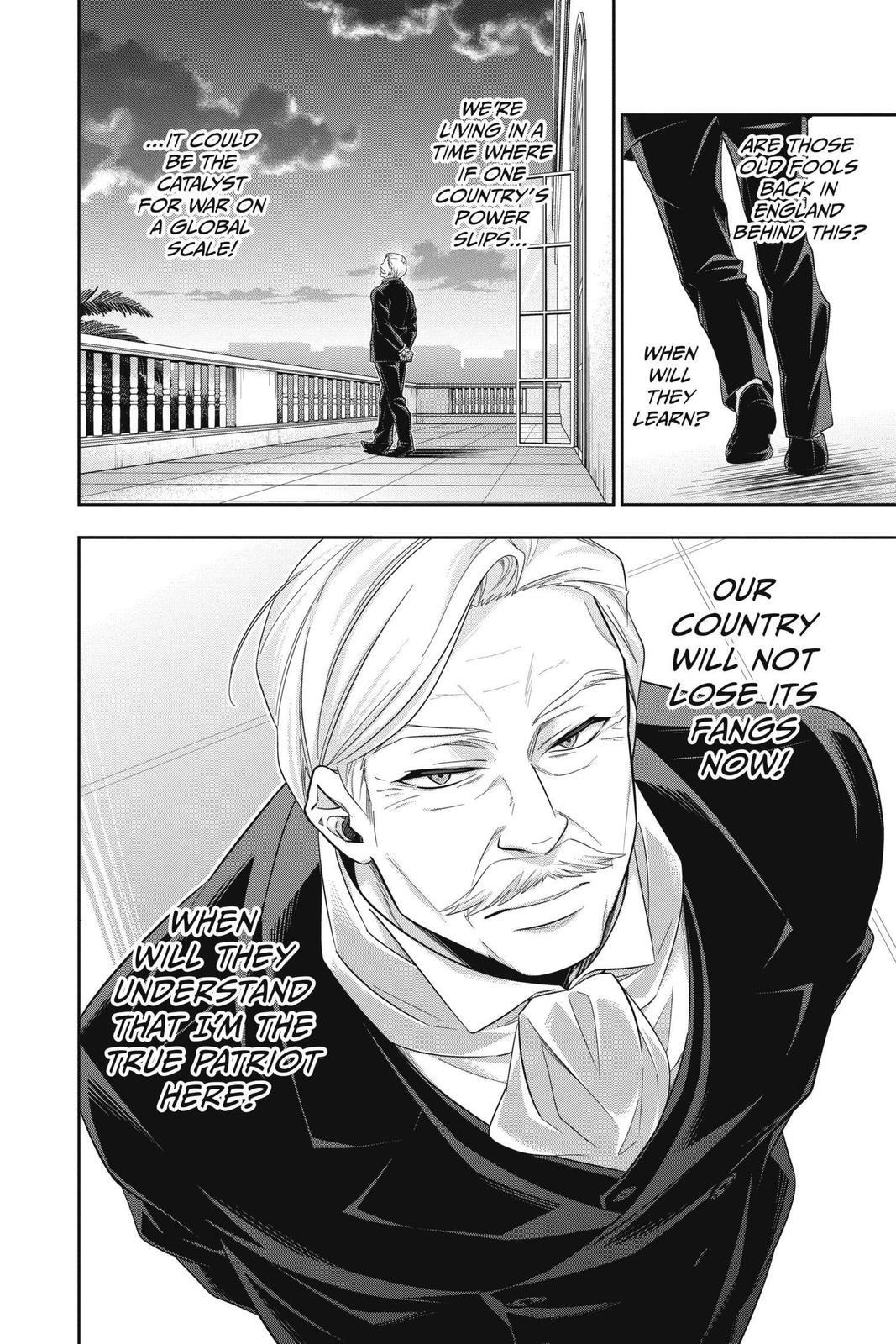 Read Moriarty the Patriot Manga Online