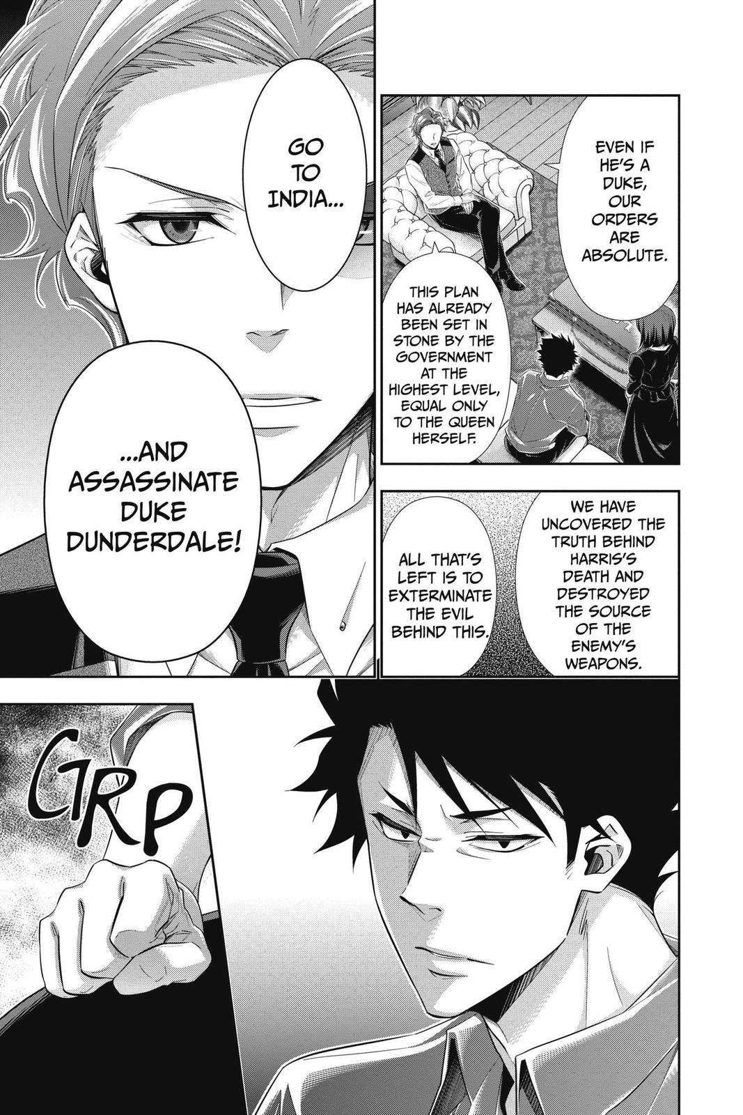 Read Moriarty the Patriot Manga Online