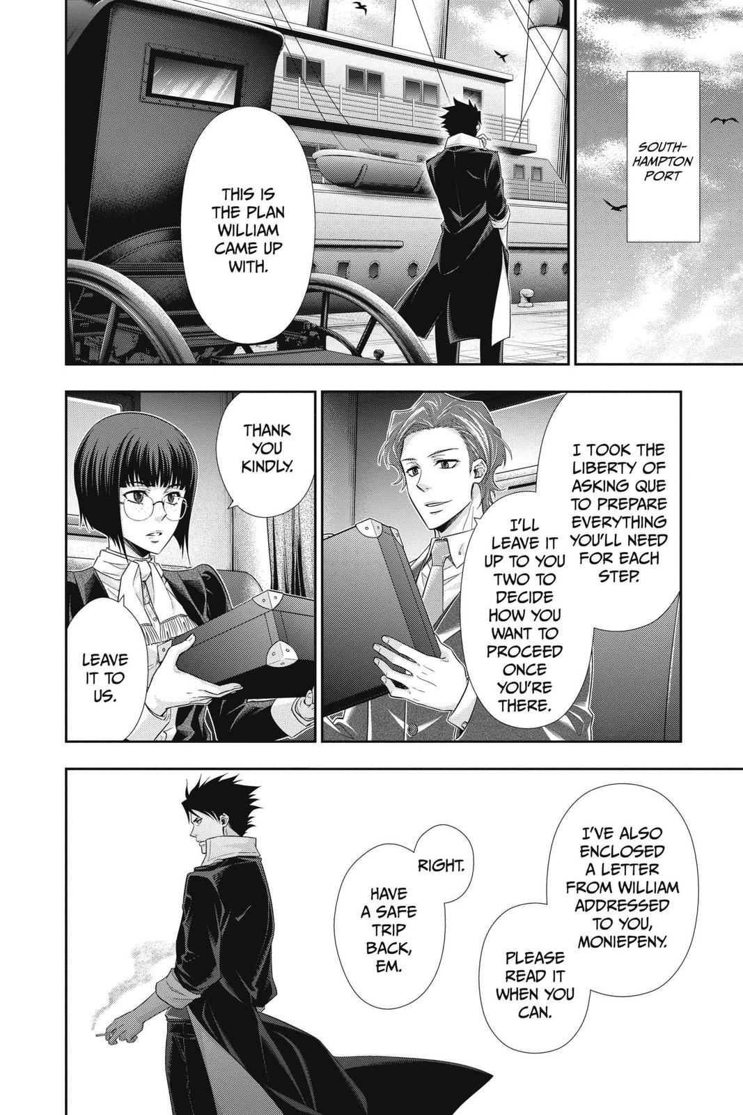 Read Moriarty the Patriot Manga Online