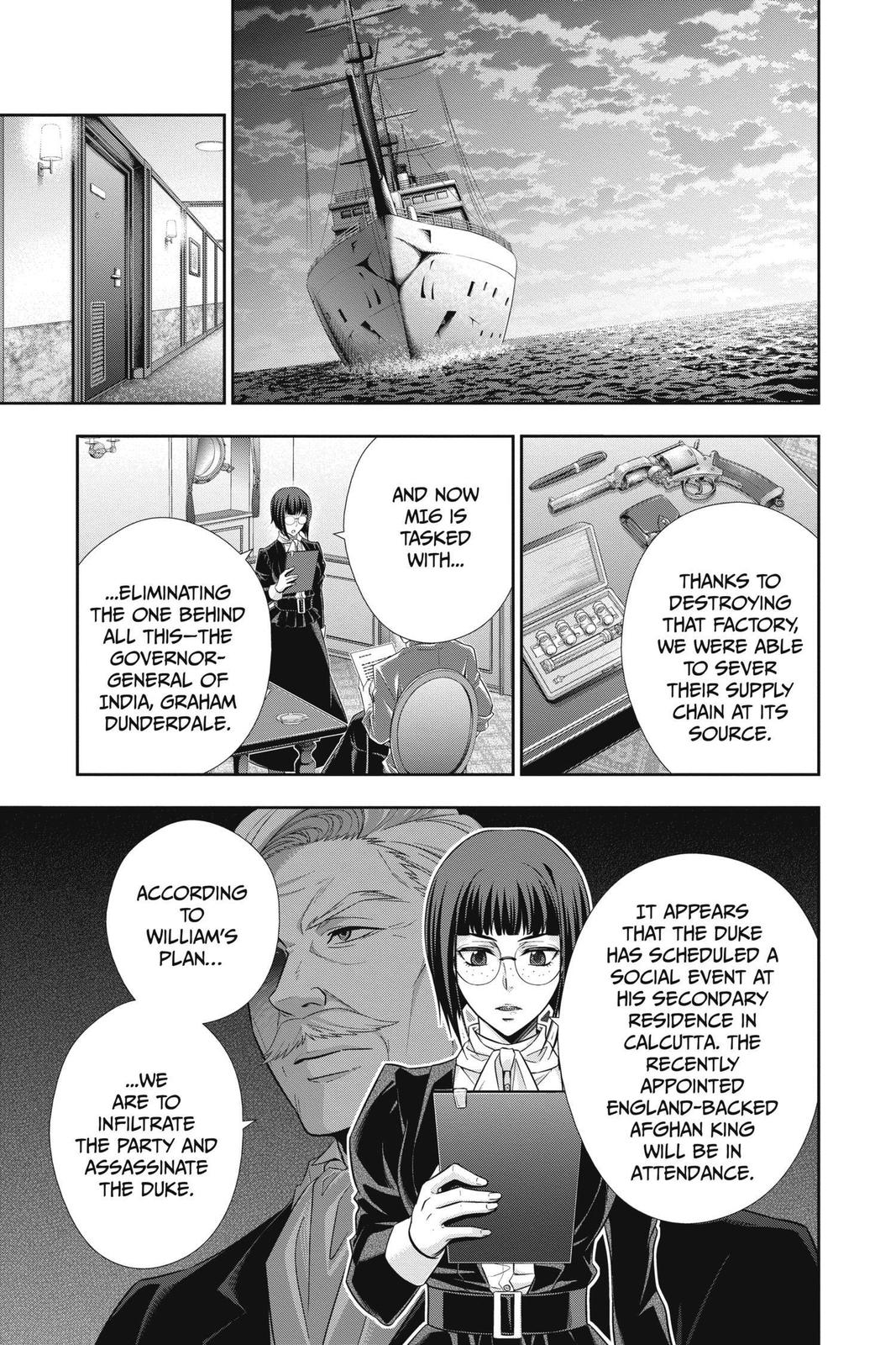 Read Moriarty the Patriot Manga Online