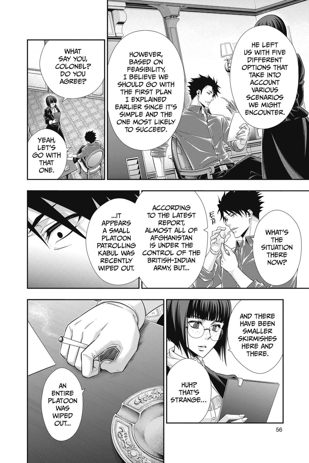 Read Moriarty the Patriot Manga Online