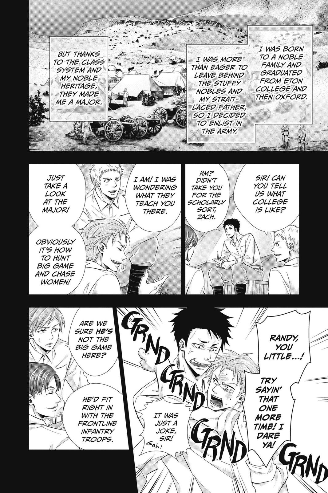 Read Moriarty the Patriot Manga Online