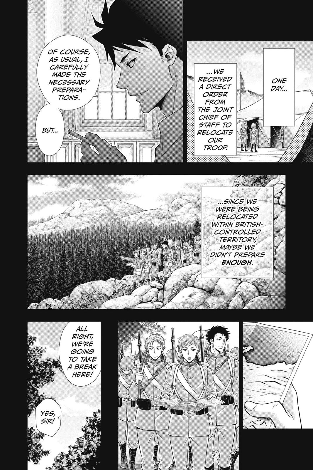 Read Moriarty the Patriot Manga Online