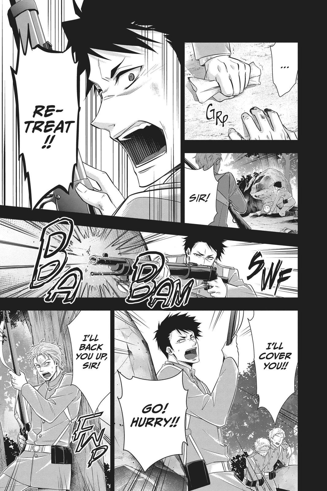 Read Moriarty the Patriot Manga Online