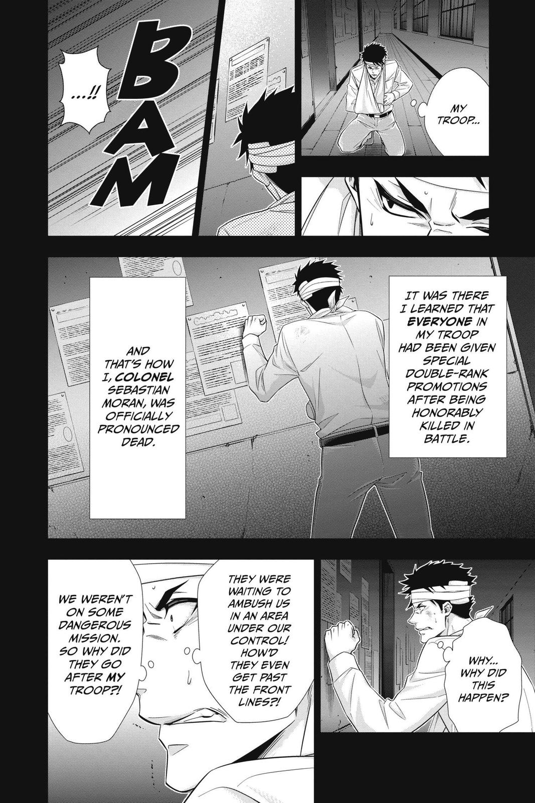 Read Moriarty the Patriot Manga Online