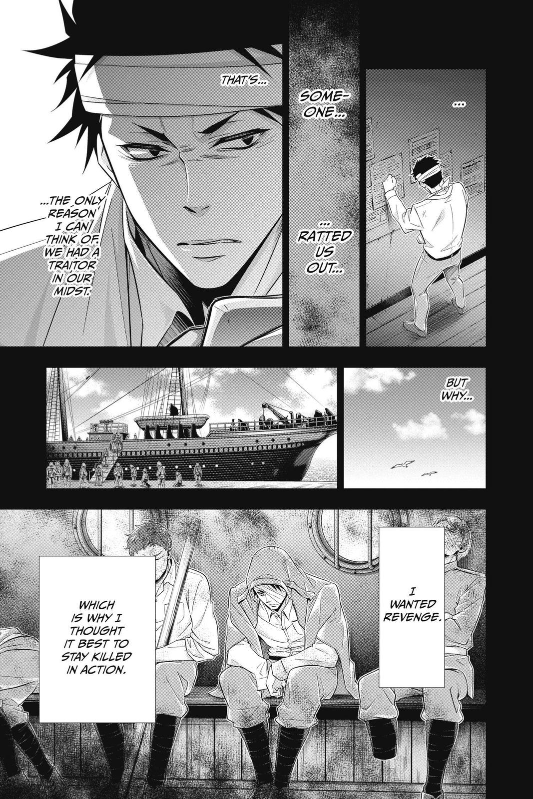 Read Moriarty the Patriot Manga Online