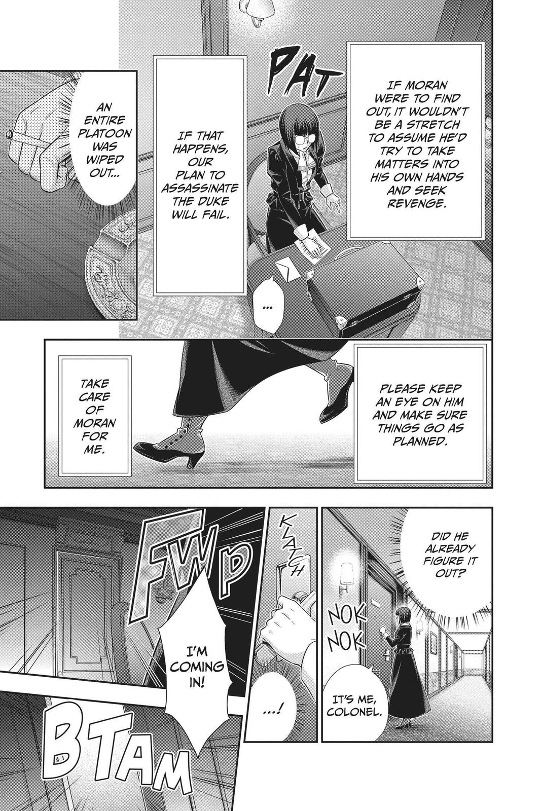 Read Moriarty the Patriot Manga Online