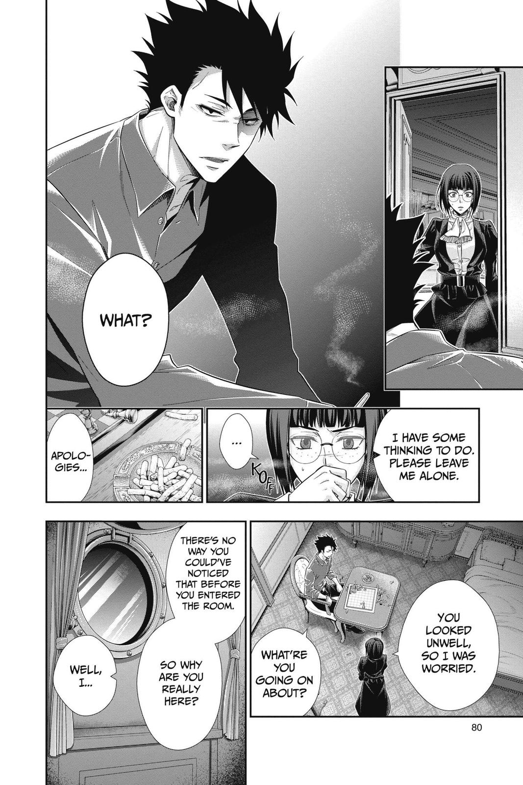 Read Moriarty the Patriot Manga Online