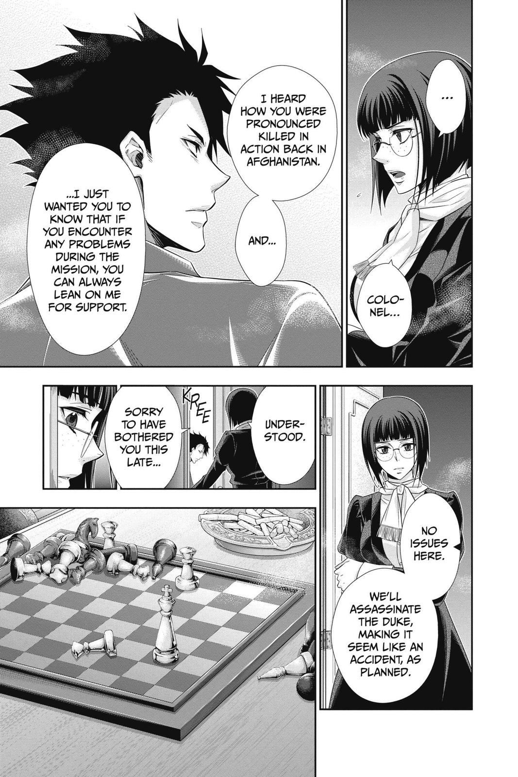 Read Moriarty the Patriot Manga Online
