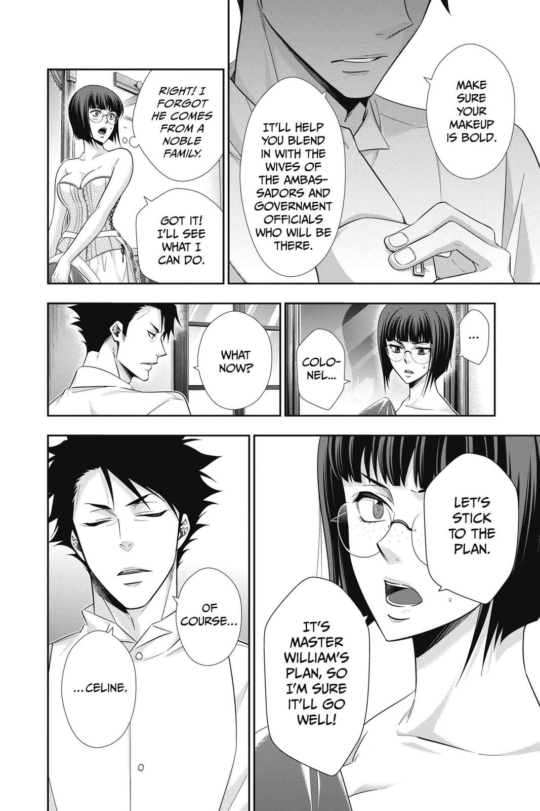 Read Moriarty the Patriot Manga Online