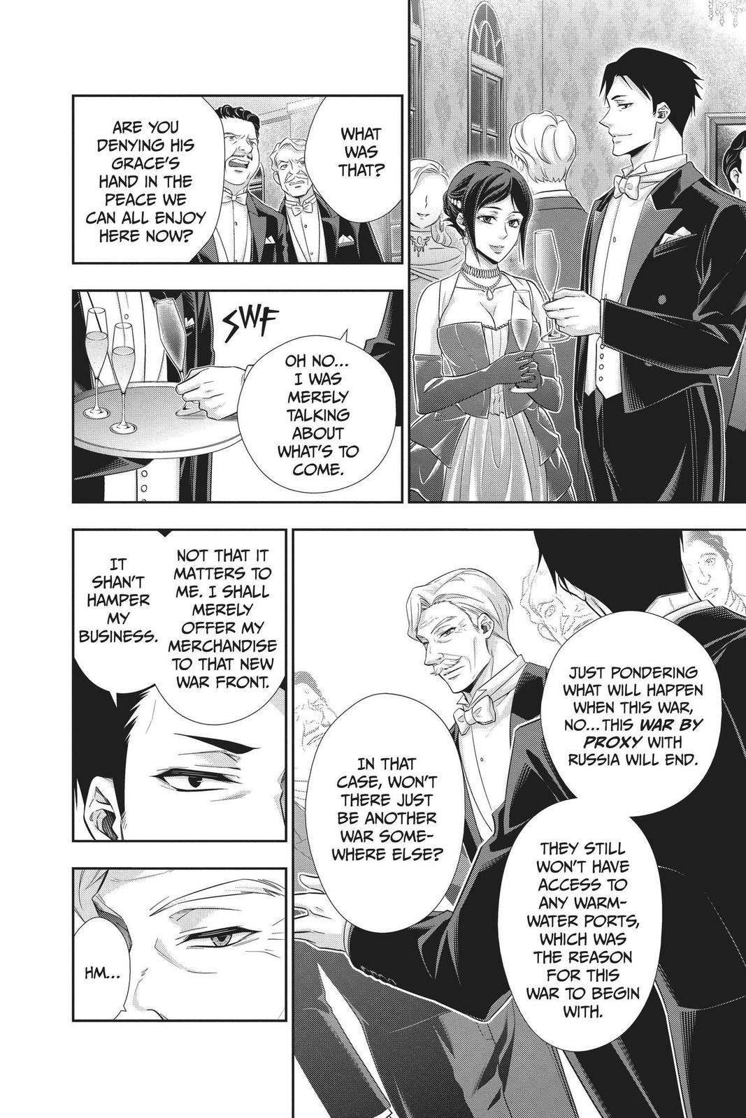 Read Moriarty the Patriot Manga Online