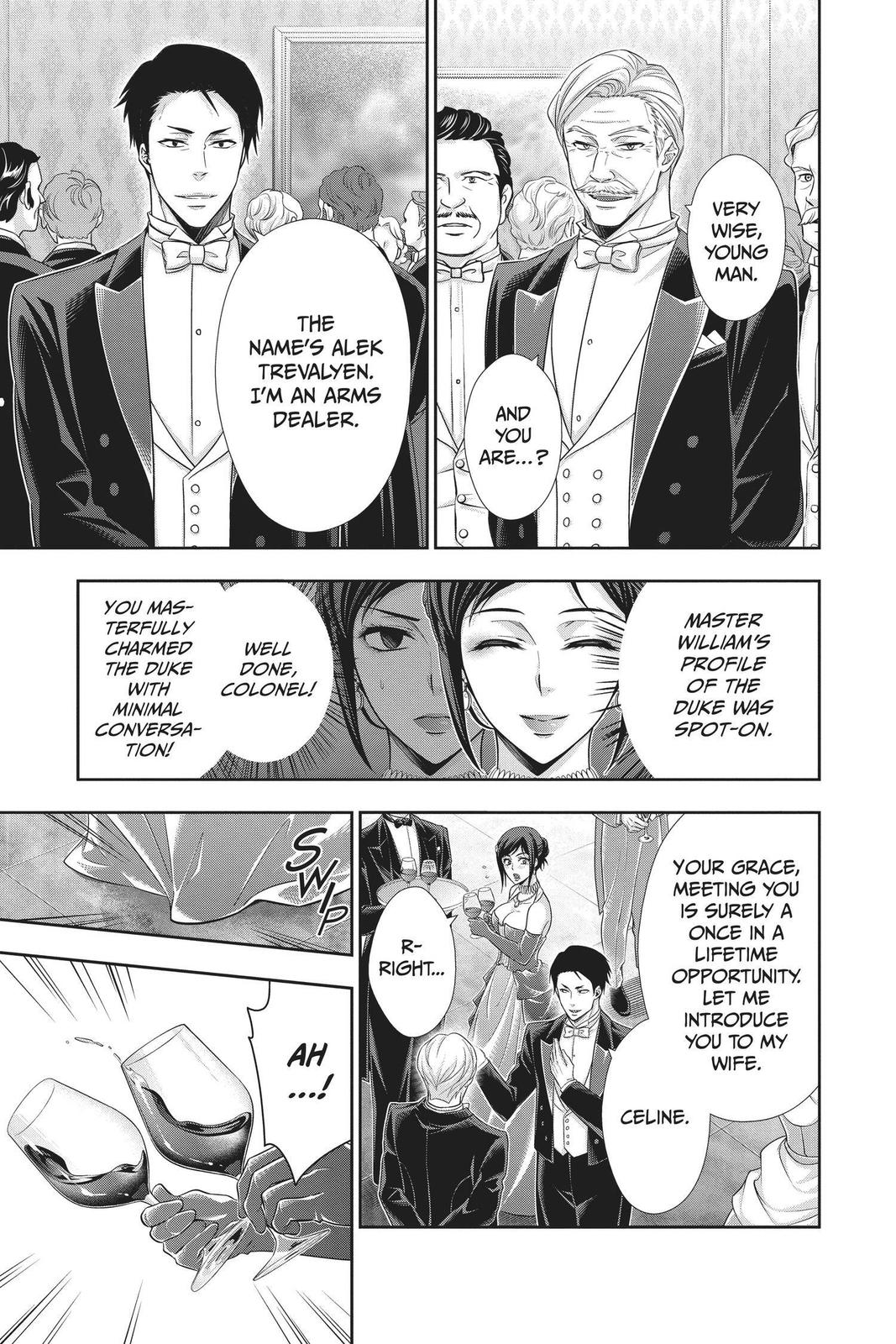 Read Moriarty the Patriot Manga Online