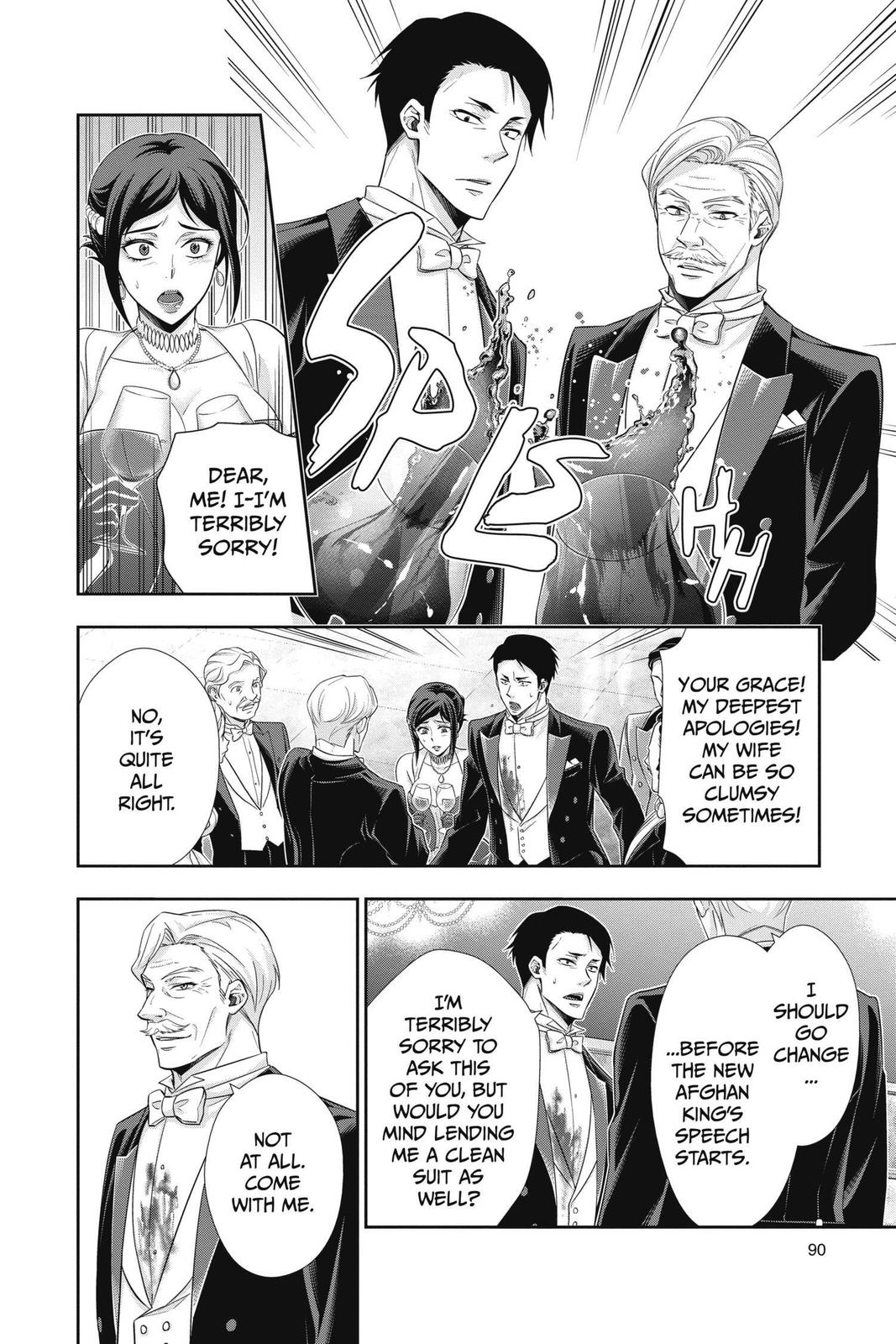 Read Moriarty the Patriot Manga Online