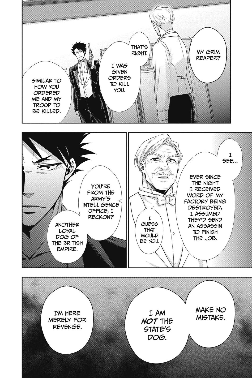 Read Moriarty the Patriot Manga Online