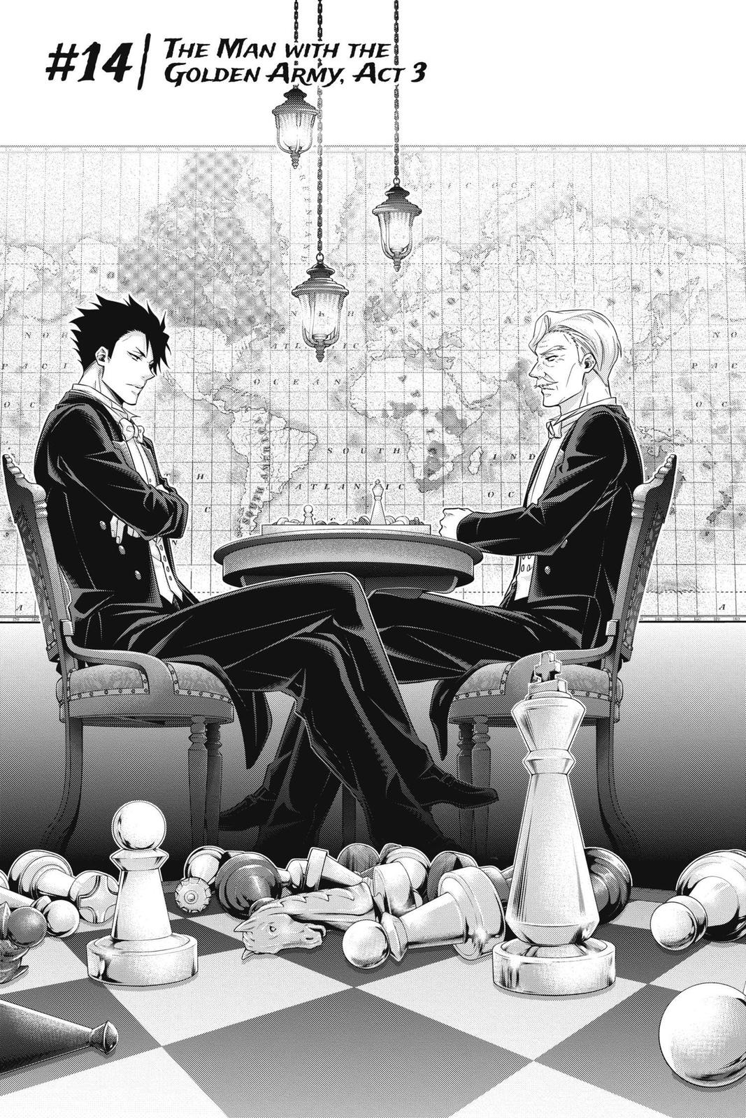 Read Moriarty the Patriot Manga Online