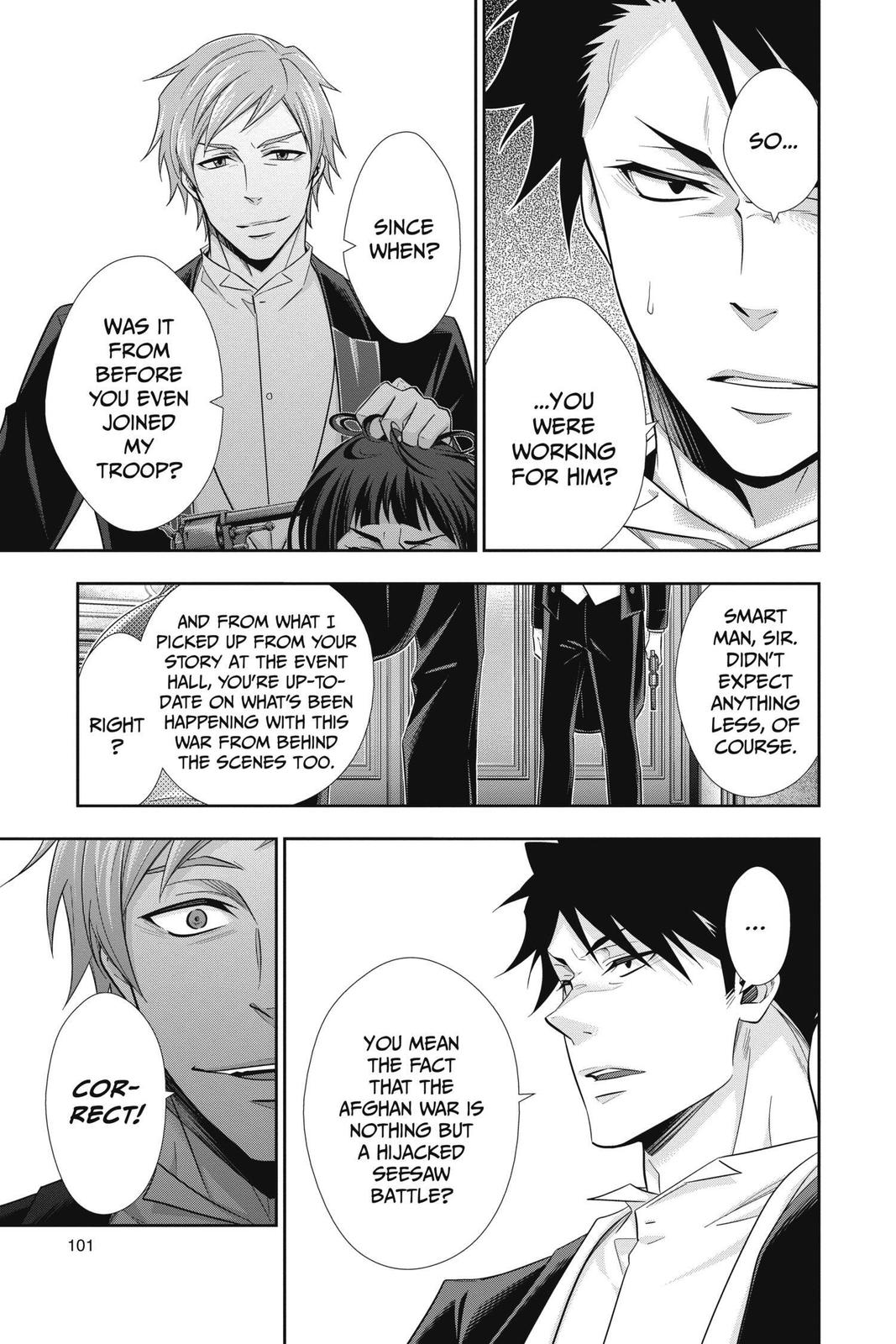 Read Moriarty the Patriot Manga Online