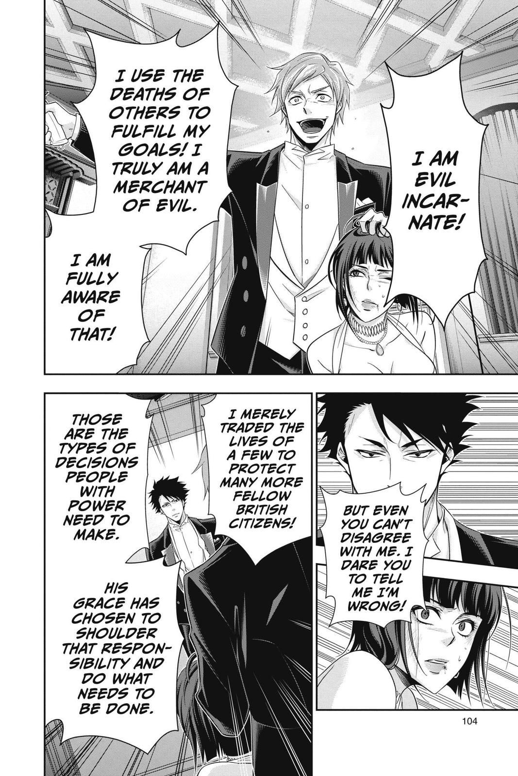 Read Moriarty the Patriot Manga Online