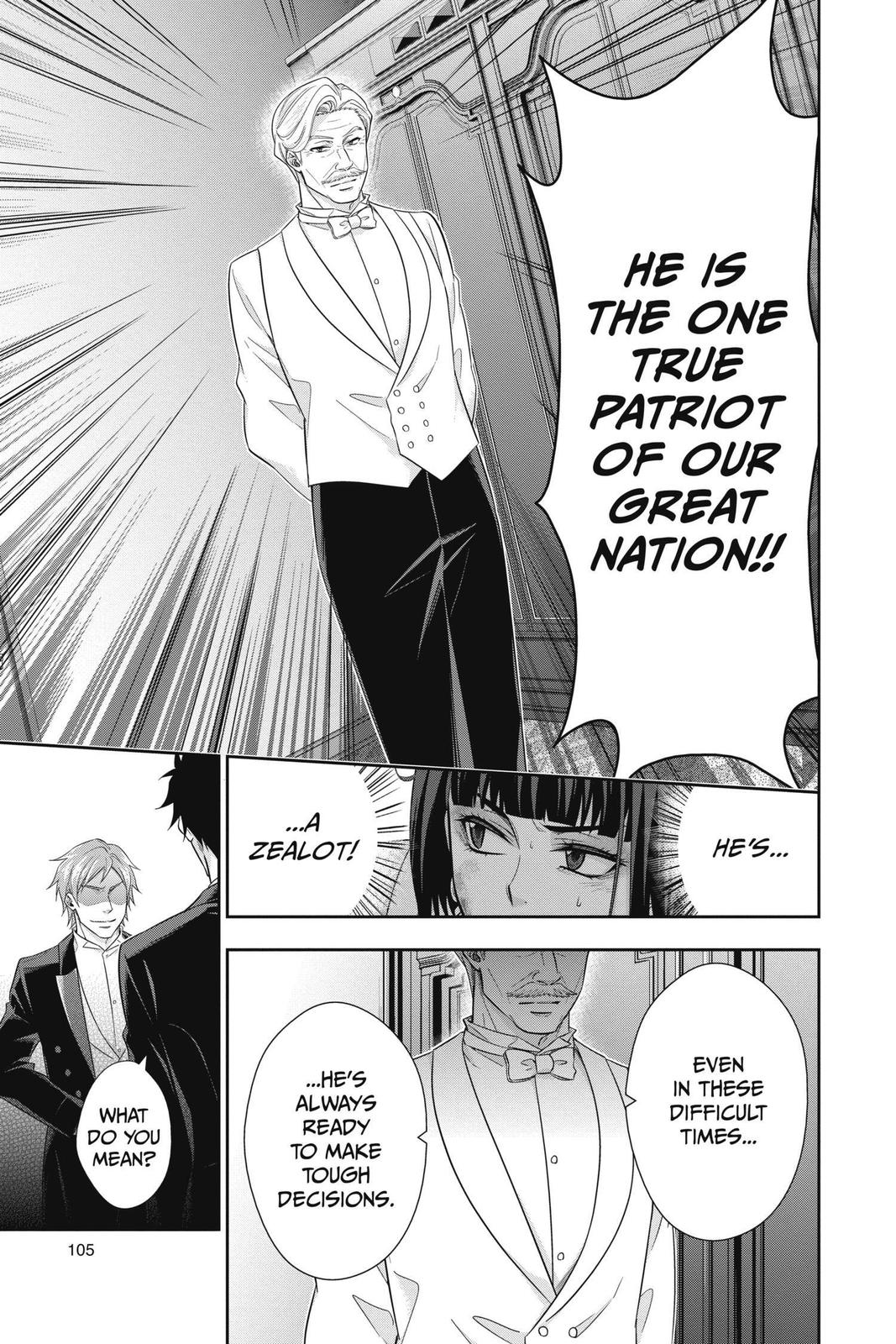 Read Moriarty the Patriot Manga Online