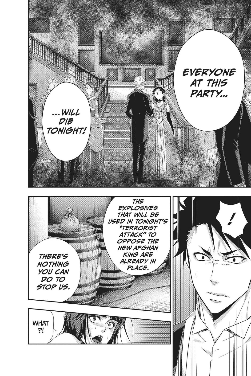 Read Moriarty the Patriot Manga Online