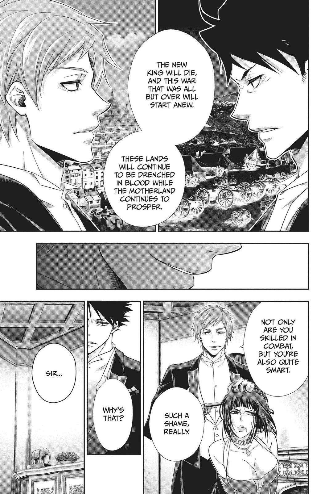 Read Moriarty the Patriot Manga Online