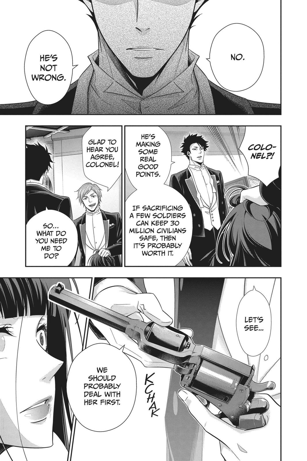 Read Moriarty the Patriot Manga Online