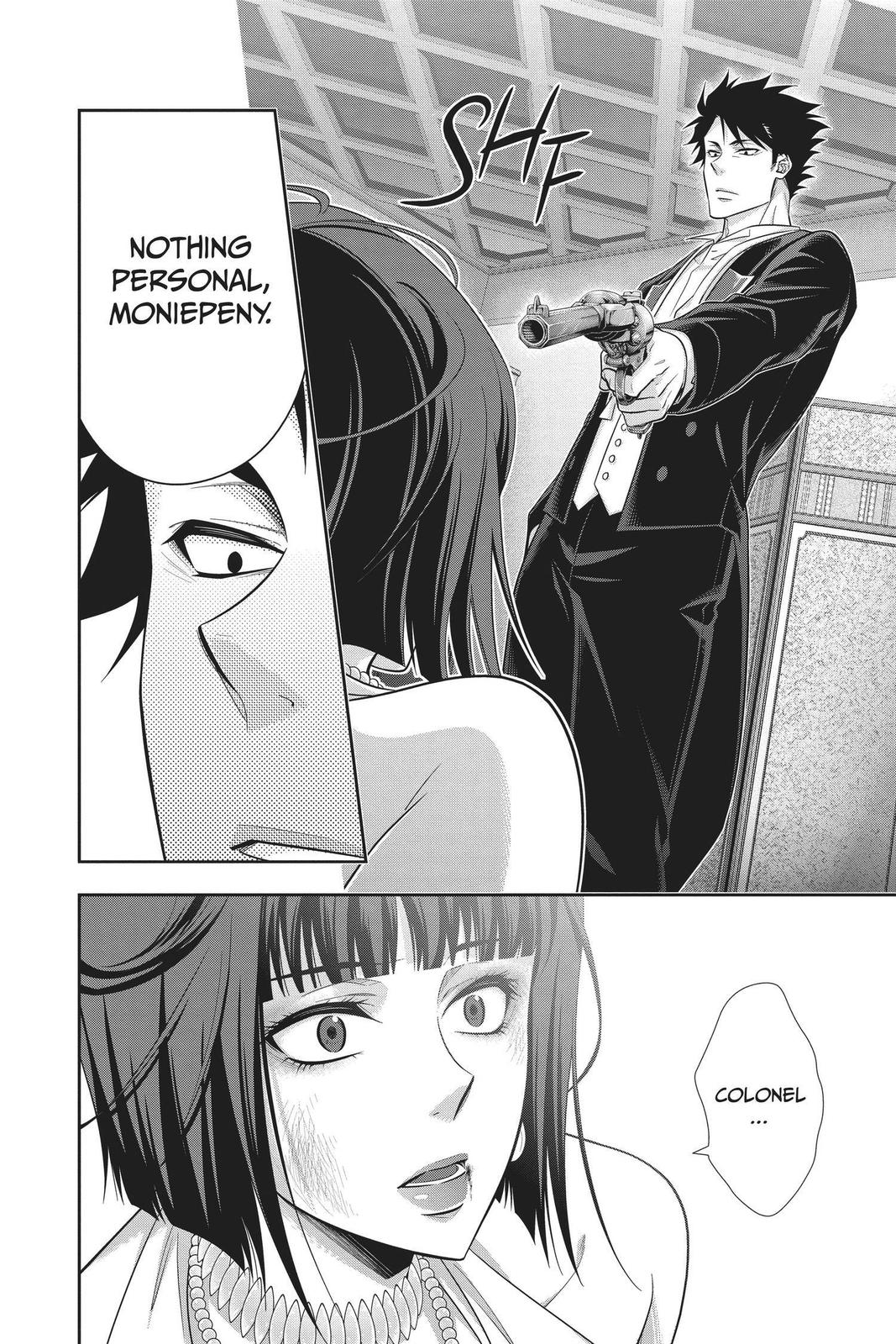 Read Moriarty the Patriot Manga Online