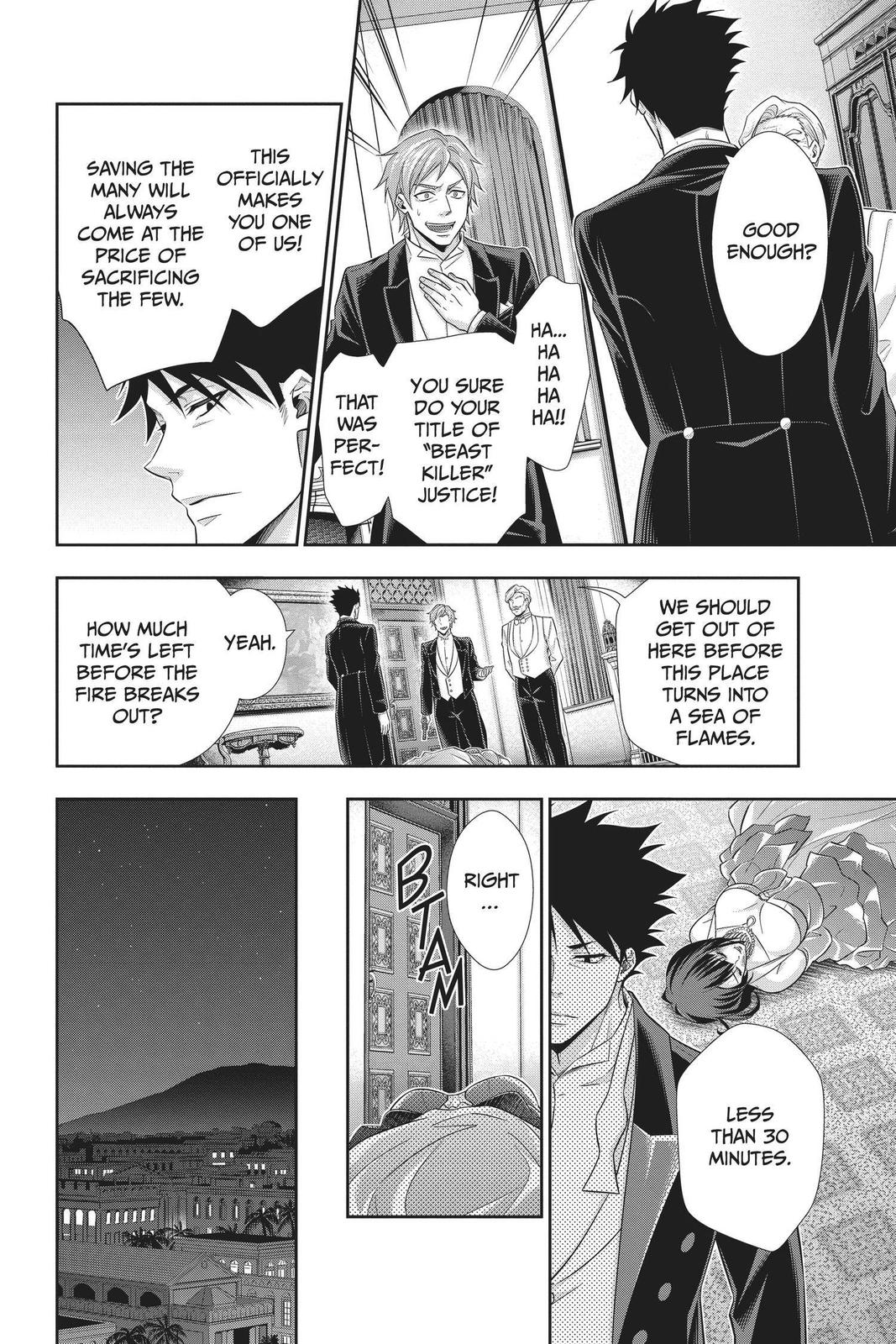 Read Moriarty the Patriot Manga Online