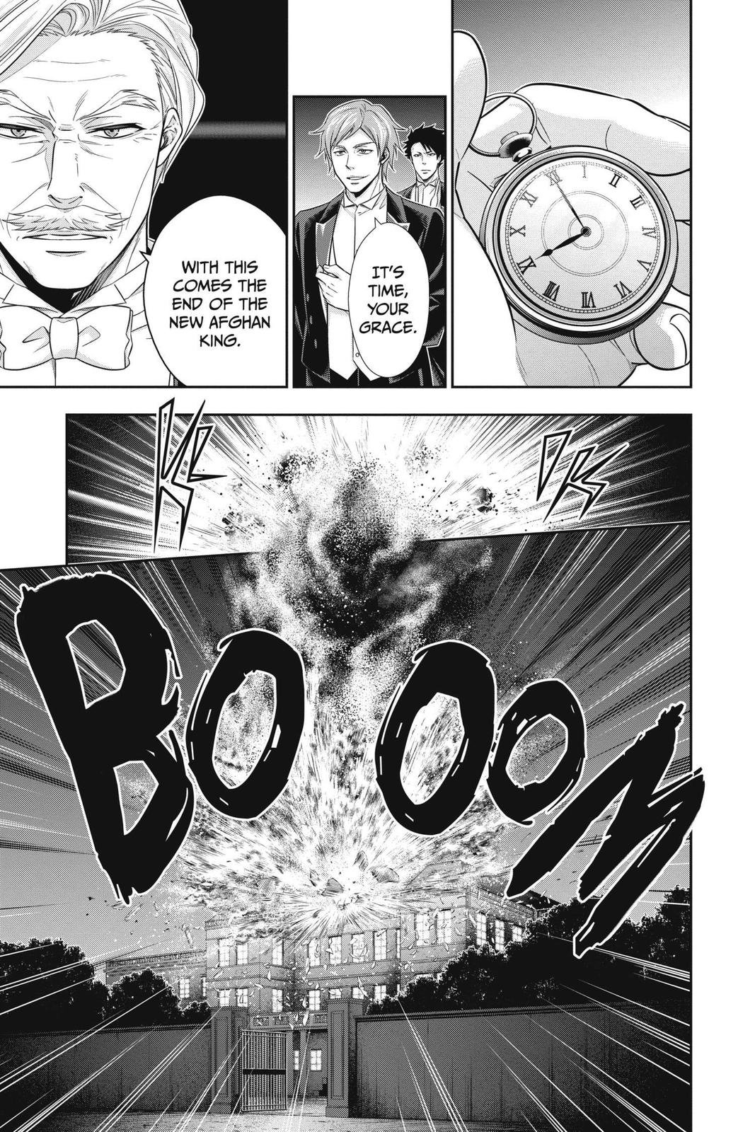 Read Moriarty the Patriot Manga Online