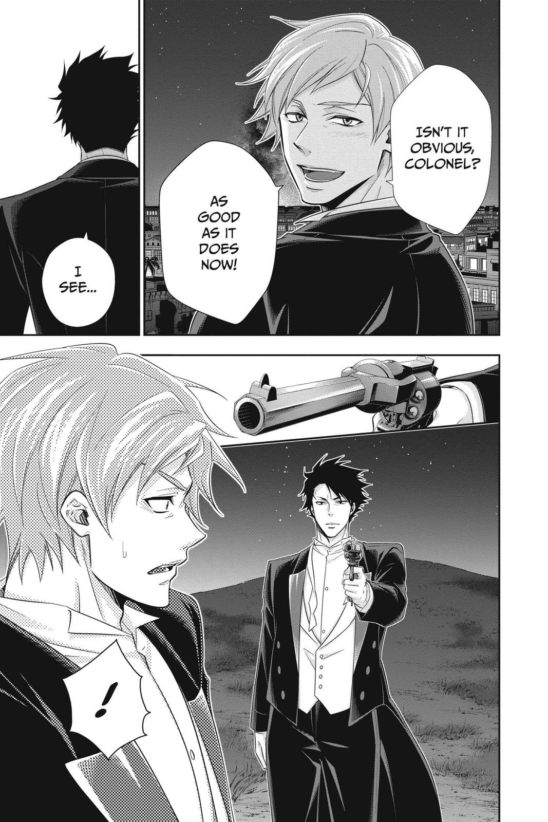 Read Moriarty the Patriot Manga Online