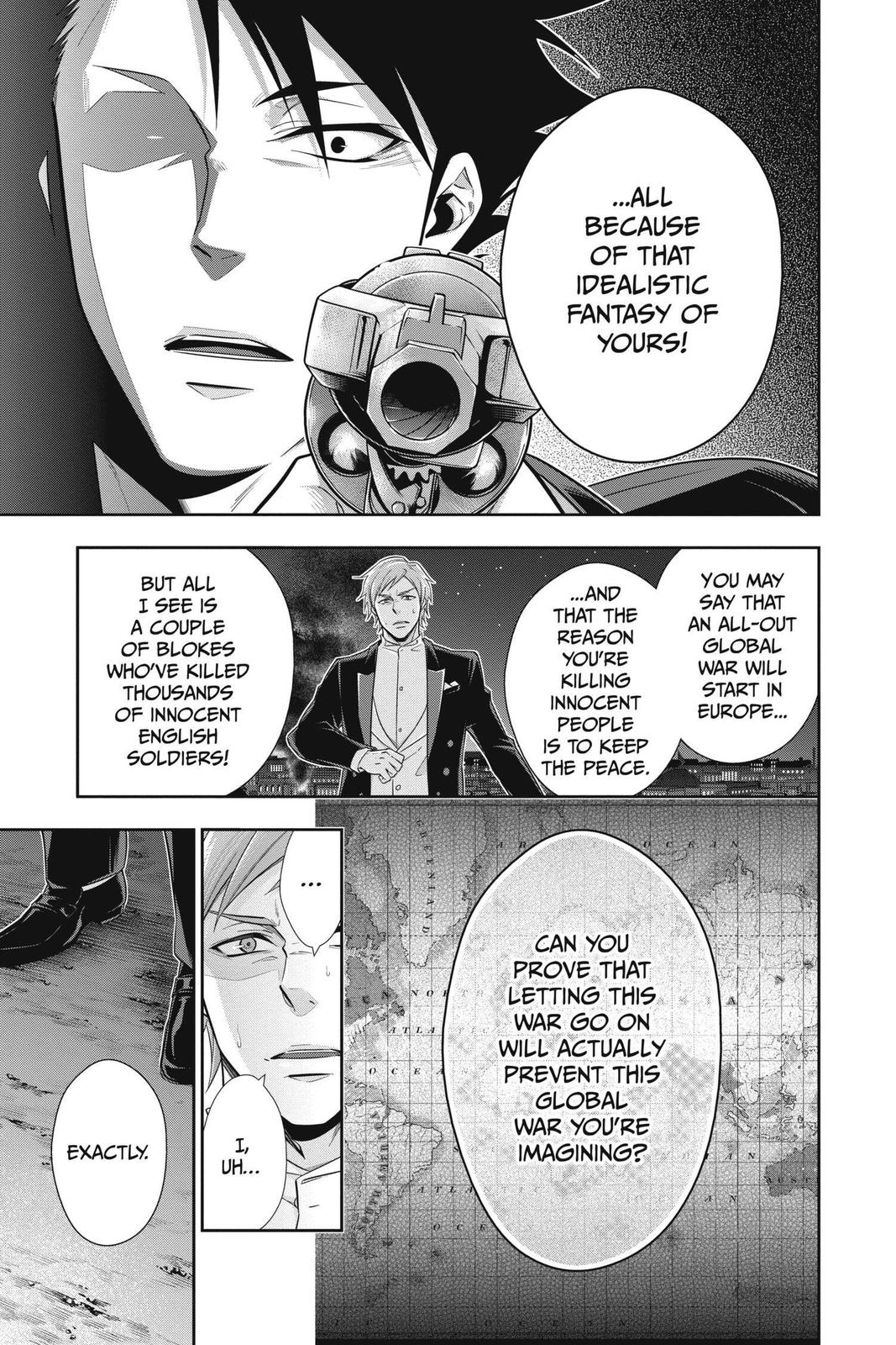 Read Moriarty the Patriot Manga Online