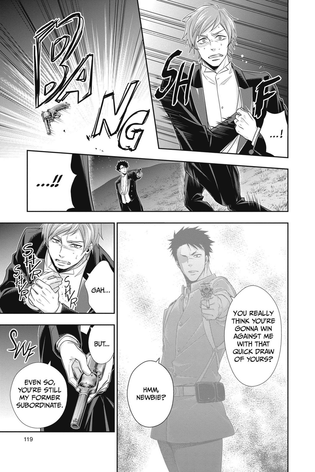 Read Moriarty the Patriot Manga Online