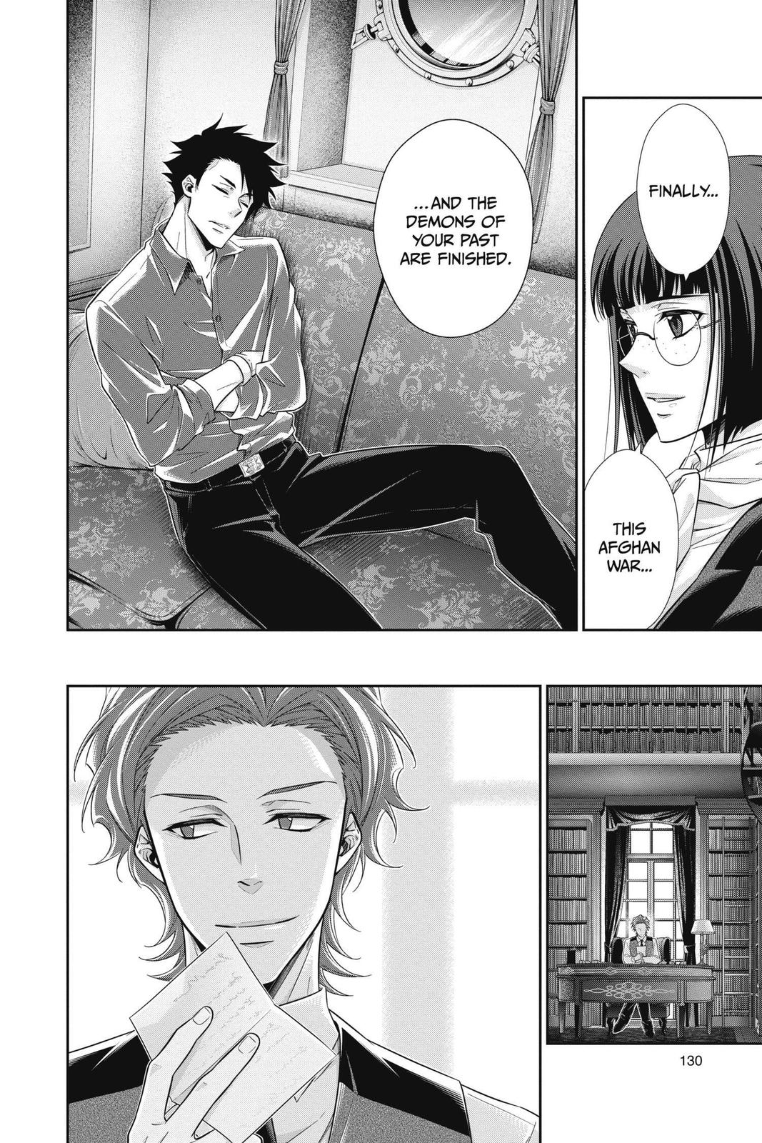 Read Moriarty the Patriot Manga Online