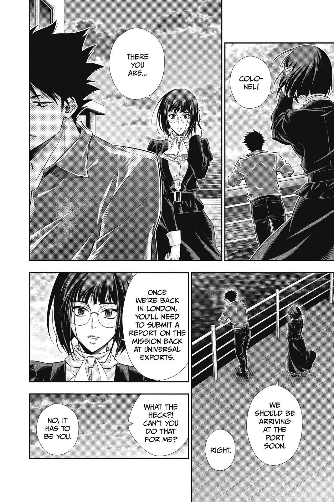 Read Moriarty the Patriot Manga Online