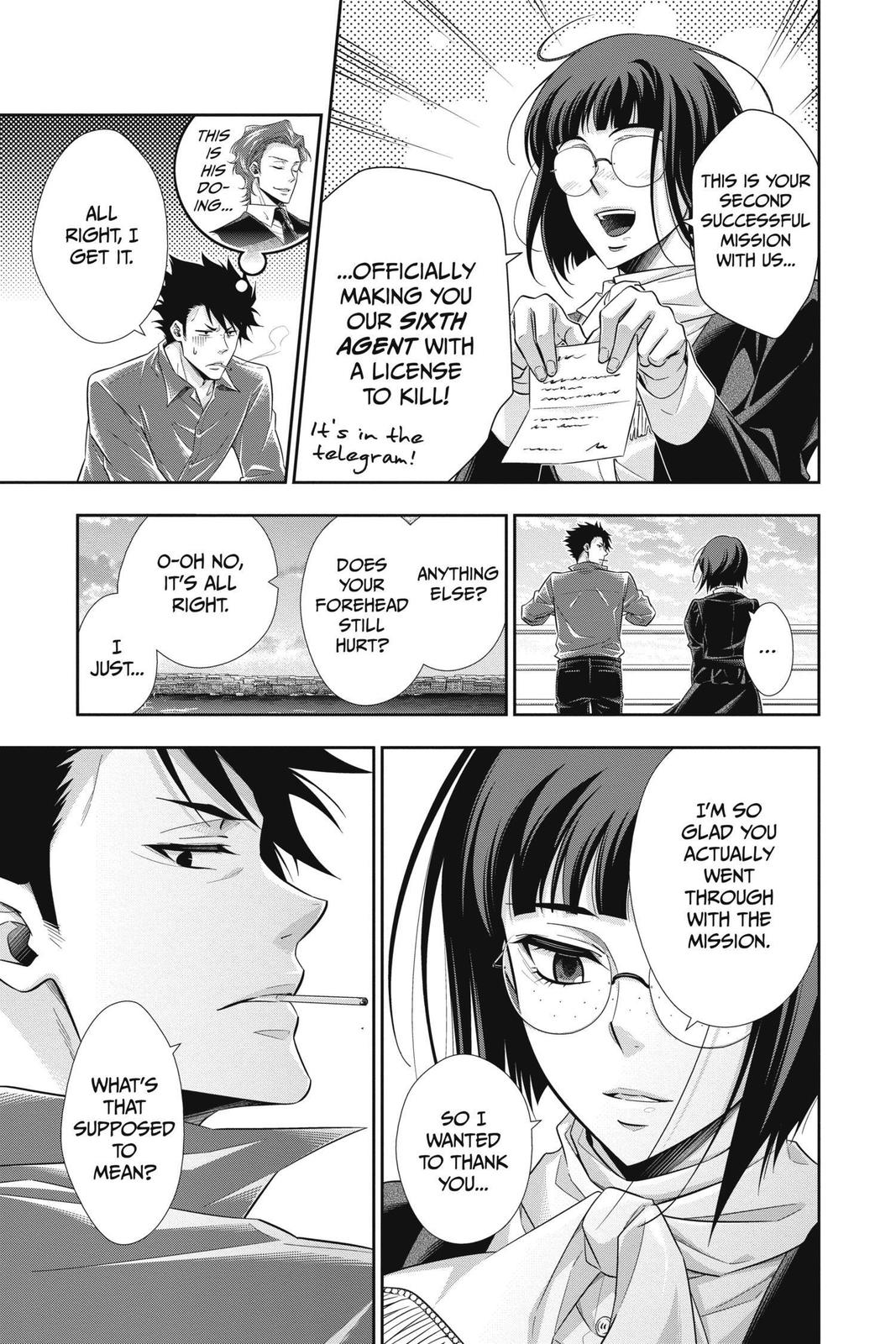 Read Moriarty the Patriot Manga Online