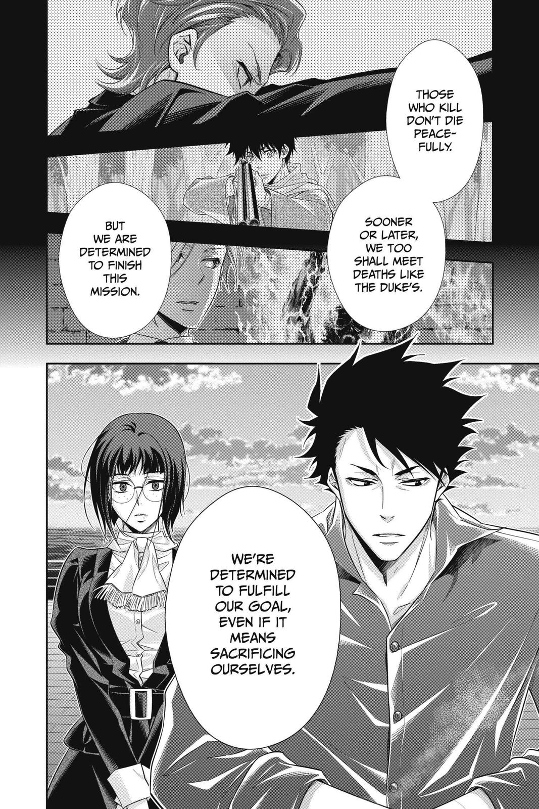 Read Moriarty the Patriot Manga Online