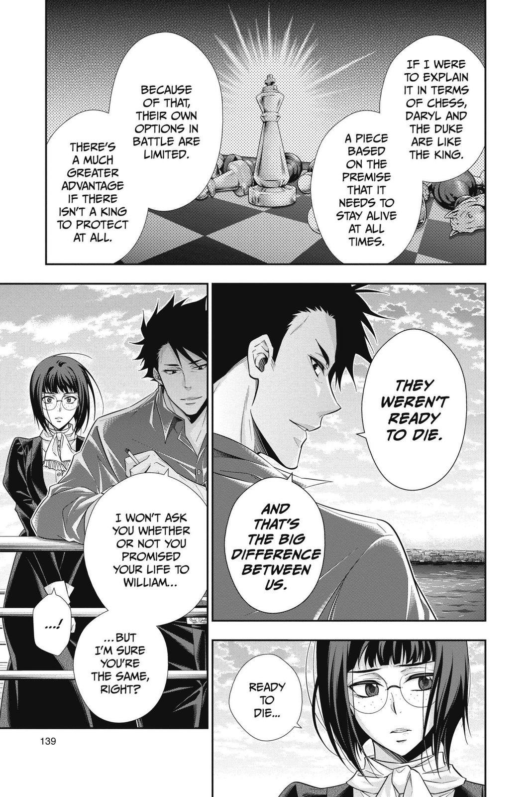 Read Moriarty the Patriot Manga Online