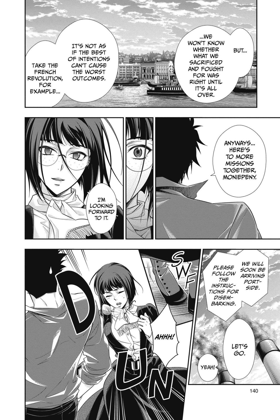 Read Moriarty the Patriot Manga Online