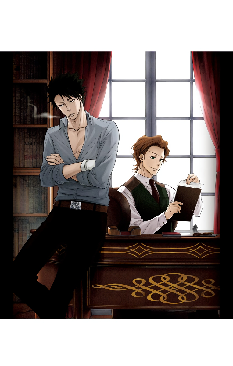 Read Moriarty the Patriot Manga Online