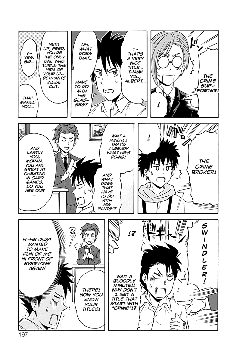 Read Moriarty the Patriot Manga Online